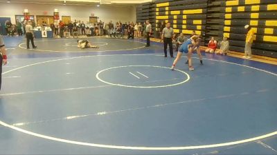 124 lbs Qtr-finals - Bailey Emery, Canon-McMillan vs Kelly Enterline, Greenville