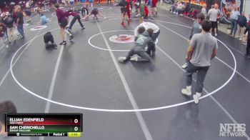 1A/2A 132 Quarterfinal - Elijah Edenfield, High Point vs Sam Cherichello, Bishop England