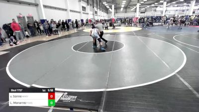 138 lbs Round Of 16 - Yowlys Bonne, Maryvale HS vs Leodolfo Monarrez, Tucson Pride WC