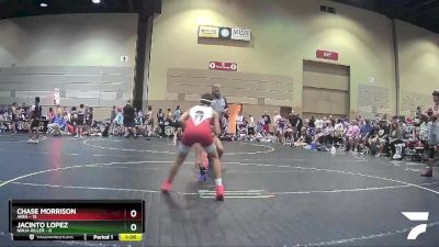 95 lbs Round 2 (4 Team) - Chase Morrison, Ares vs Jacinto Lopez, Ninja Killer