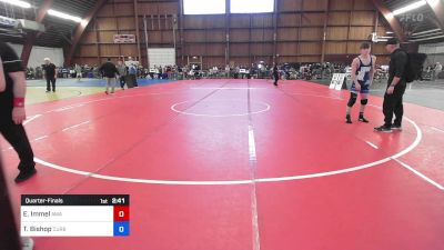 145A kg Quarterfinal - Ethan Immel, Awa vs Trevor Bishop, Curby