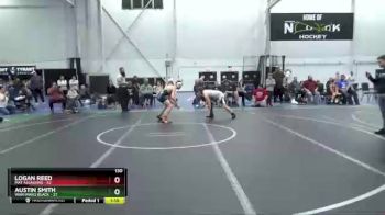 130 lbs Finals (2 Team) - Logan Reed, Mat Assassins vs Austin Smith, Warhawks Black
