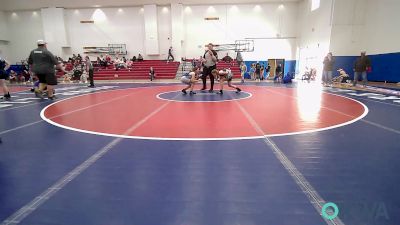 115 lbs Rr Rnd 3 - Ali Hayes, Choctaw Ironman Youth Wrestling vs Tess Wright, Weatherford Youth Wrestling