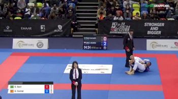 Jan Basso vs Paulo Miyao 2018 Abu Dhabi Grand Slam London