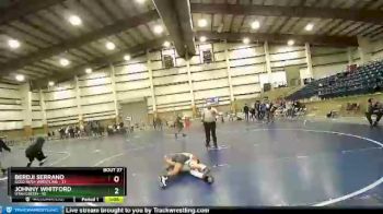 78 lbs Placement (16 Team) - Johnny Whitford, Utah Green vs Berdji Serrano, Gold Rush Wrestling