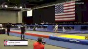 Savannah Togtman - Tumbling, Midwest Training - 2021 USA Gymnastics Championships