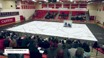 Veterans Memorial HS "San Antonio TX" at 2022 WGI Guard San Antonio Regional