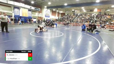 138 lbs Cons. Round 2 - Jason Houlihan, Trabuco Hills vs Nathaniel Zabala, Norco