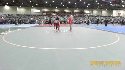 285 lbs Consi Of 8 #2 - Pascual Garcia, Rebel Wrestling Club vs Dominic Echeverria, Hermiston Wrestling