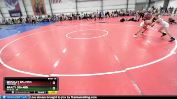 80 lbs Rd# 7- 10:45am Saturday Final Pool - Brady Genard, PA Gold vs Bradley Bauman, Team Ohio