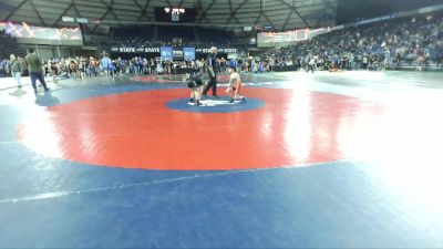 67 lbs Cons. Round 1 - Cael Bittner, UP Vikings Wrestling Club vs Cash Williamson, Gig Harbor Grizzlies Wrestling Club