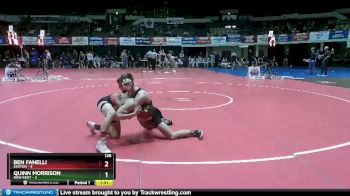 126 lbs 2nd Wrestleback (8 Team) - Ben Fanelli, Easton vs Quinn Morrison, New Kent