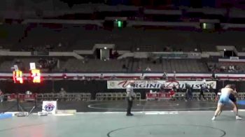 220 lbs Fri 5 - Schey Huff, First Colonial vs Joel Alvarado, Westfield HS