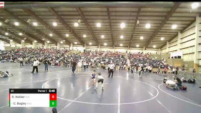 61 lbs Semifinal - Cooper Bagley, Westlake vs Roman Walker, Southern Utah Elite