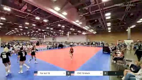 Far out 13 vs CVC 13 black - 2022 JVA Summerfest presented by Nike