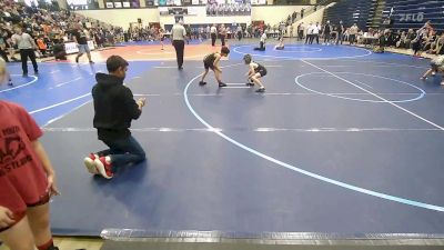 76 lbs Round Of 16 - Aaryan Gahlot, Dover Pirates Wrestling Club vs Graeden Trudell, Apache Youth Wrestling