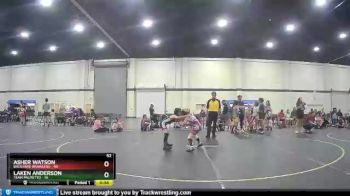 52 lbs Round 2 (3 Team) - Asher Watson, Backyard Brawlers vs Laken Anderson, Team Palmetto