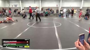 80 lbs Round 1 (4 Team) - Giovanni Barone, SMWC vs Bryson Galofaro, Scanlan