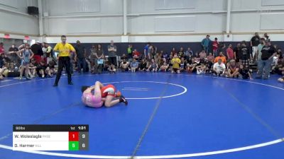 90 lbs Pools - Warren Woleslagle, Phoenix W.C. vs Dakota Harmer, Killer Elite