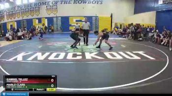 113 lbs Finals (2 Team) - Marlo Clark, Free-Buch-Creek #1 vs Gabriel Tellez, Eagle Empire