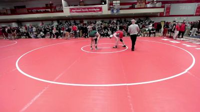 170 lbs Quarterfinal - Christian Curley, Bridgewater-Raynham vs Dominic Bastianelli, Billerica