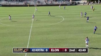 Replay: Hofstra vs Elon | Oct 24 @ 1 PM