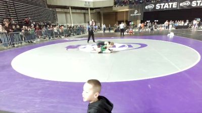 106 lbs Cons. Round 2 - Krew Sparhawk, EKU Wrestling vs Bryce Tillman, Gig Harbor Grizzlies Wrestling Club