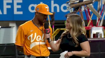 Tennessee Baseball Gets The 11-5 Win Over Baylor At The 2024 Shriners Children's College Showdown