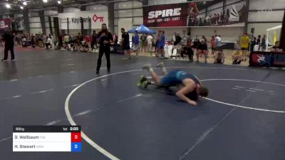 86 kg Round Of 128 - Dylan Wellbaum, The Academy vs Hudson Stewart, Cavalier Wrestling Club