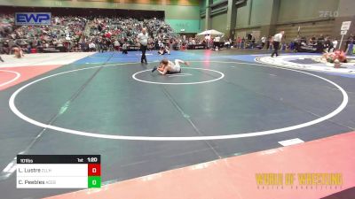 101 lbs Round Of 64 - Leonel Josiah Lustre, Zillah vs Carson Peebles, Upper Valley Aces