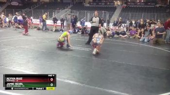W 106 lbs Round 1 (4 Team) - Alyvia Ruiz, Montana vs Jamie Hearl, North Carolina