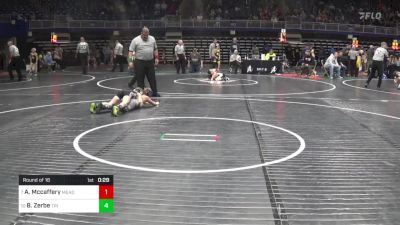 75 lbs Round Of 16 - Aedan Mccaffery, Meadowbrooke Christian vs Brylan Zerbe, Tri Valley