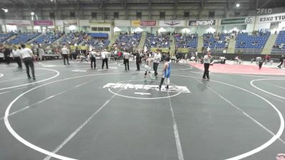 87 lbs Final - Apollo Rojas-Crawford, Bear Cave vs Anthony Salgado, Cedaredge Bruins