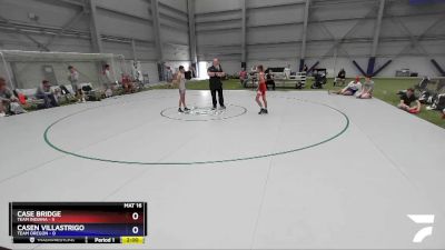 94 lbs Placement Matches (8 Team) - Case Bridge, Team Indiana vs Casen Villastrigo, Team Oregon