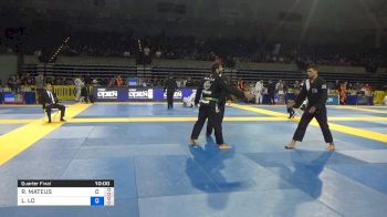 RUDSON MATEUS vs LEANDRO LO 2019 Pan Jiu-Jitsu IBJJF Championship