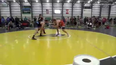 125 kg Quarterfinal - Chase Horne, The Storm Wrestling Center vs Hayden Copass, Boilermaker RTC