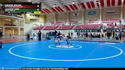 149-152 lbs Round 3 - Chester Wilson, Wolverine Wrestling Club vs Jackson Laws, North Carolina