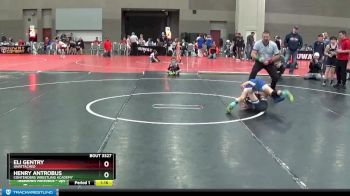 67/72 Round 2 - Eli Gentry, Unattached vs Henry Antrobus, Contenders Wrestling Academy