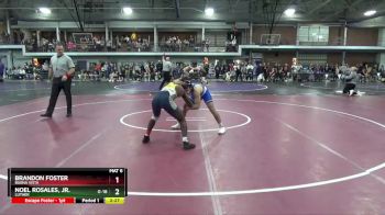 125 lbs Quarterfinal - Brandon Foster, Buena Vista vs Noel Rosales, Jr., Luther