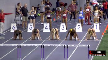 Women's 60m Hurdles, Heat 3