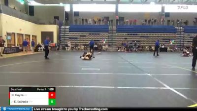 132 lbs Semifinal - Edin Estrada, Saint Paul`s School vs Noah Hayes, Archbishop Spalding