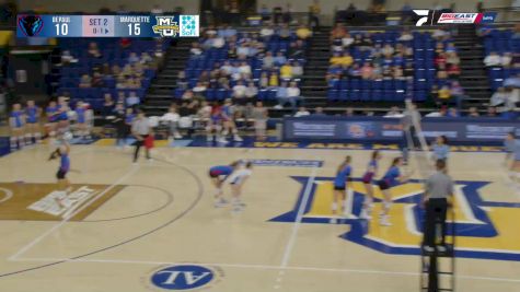 Replay: DePaul vs Marquette | Sep 21 @ 8 PM