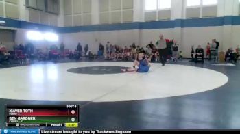 90 lbs Round 2 (4 Team) - Xiaver Toth, Penn vs Ben Gardner, Carmel