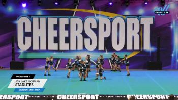 ATA Lake Norman - Starlites [2024 L1.1 Mini - PREP Day 1] 2024 CHEERSPORT Charlotte Classic