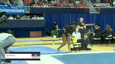 Nia Dennis - Floor, UCLA - 2019 NCAA Gymnastics Ann Arbor Regional Championship