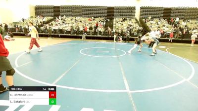 134-H lbs Consi Of 8 #1 - Caleb Hoffman, Mat Assassins vs Lino Bataloni, Collingswood