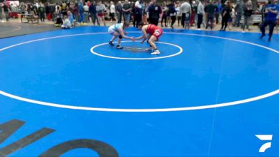 144 lbs Semifinal - Alondra Morales, WA vs EliBeth Cervantes, WA