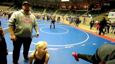 130 lbs Rr Rnd 3 - Diego Slagle, Blue T Carver vs Tanner Ryan, Broken Arrow Wrestling Club