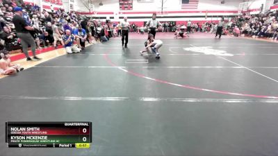 55 lbs Quarterfinal - Kyson McKenzie, Pirate Powerhouse Wrestling Ac vs Nolan Smith, Odessa Youth Wrestling