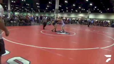 125 lbs Round 2 (6 Team) - Kylee Hopkins, RPA Wrestling vs Emma Hardeman, Diamond Fish